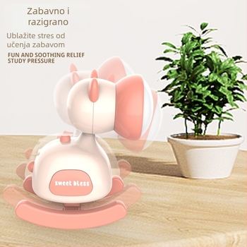 Crtić konj noćna svjetiljka s USB punjenjem, stolna dekoracija, mini LED