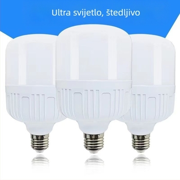 LED žarulja s E27 navojem za kućnu upotrebu, izuzetno svijetla i energetski učinkovita