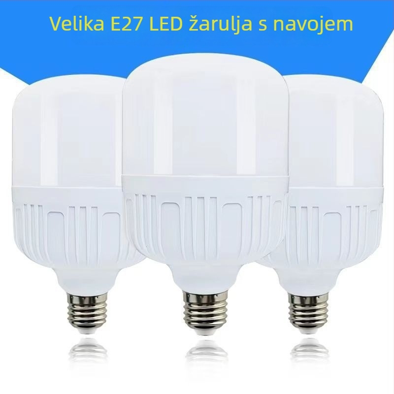 LED žarulja s E27 navojem za kućnu upotrebu, izuzetno svijetla i energetski učinkovita
