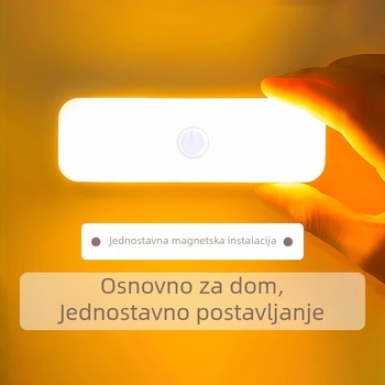 punjiva noćna lampica za noćni ormarić s magnetskom lampom za čitanje i zaštitom očiju