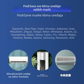Pametno noćno svjetlo s glasovnim upravljanjem i USB senzorom za kućnu upotrebu