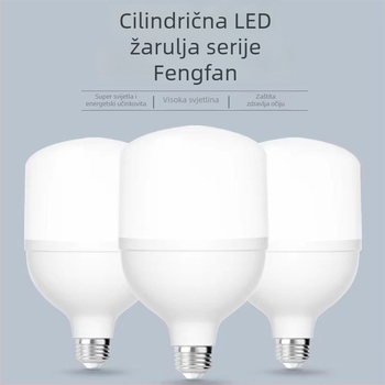 LED žarulja 28W Fengfan serija, E27 navoj, vodootporna za inženjerske i skladišne prostore