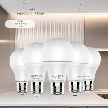 LED žarulja E27, 1000 lm, 360° snop, bez treptanja, zaštita očiju, energetski učinkovito kućno osvjetljenje