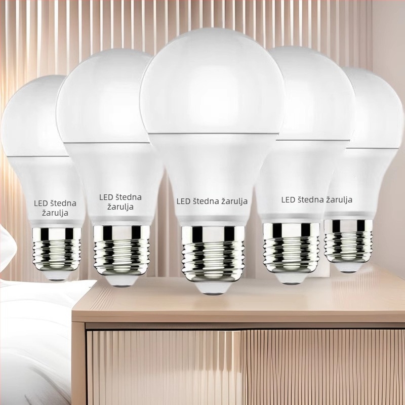 LED žarulja E27, 1000 lm, 360° snop, bez treptanja, zaštita očiju, energetski učinkovito kućno osvjetljenje