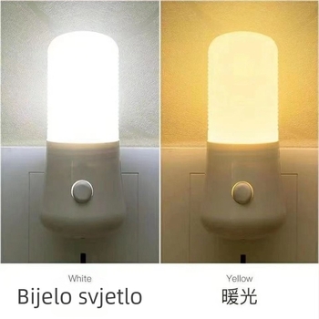 3W LED noćna lampica s USB napajanjem, za hranjenje bebe, noćna lampica uz krevet, kompaktna za sobu i dom