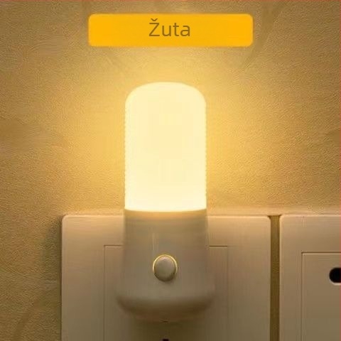 3W LED noćna lampica s USB napajanjem, za hranjenje bebe, noćna lampica uz krevet, kompaktna za sobu i dom