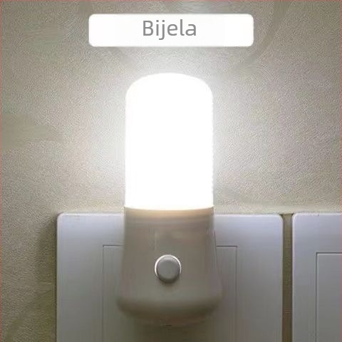 3W LED noćna lampica s USB napajanjem, za hranjenje bebe, noćna lampica uz krevet, kompaktna za sobu i dom