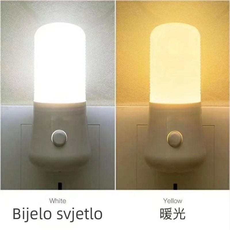 3W LED noćna lampica s USB napajanjem, za hranjenje bebe, noćna lampica uz krevet, kompaktna za sobu i dom