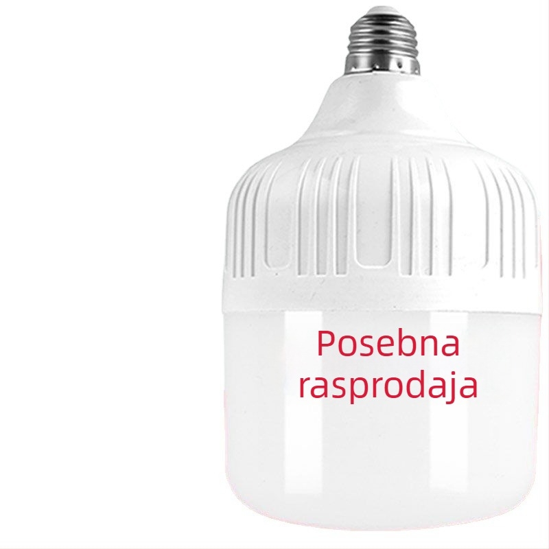 LED žarulja s energetskom štednjom i konstantnim strujama, baze E27 navoj i B22 bajonet, visoka snaga, bijela svjetlost