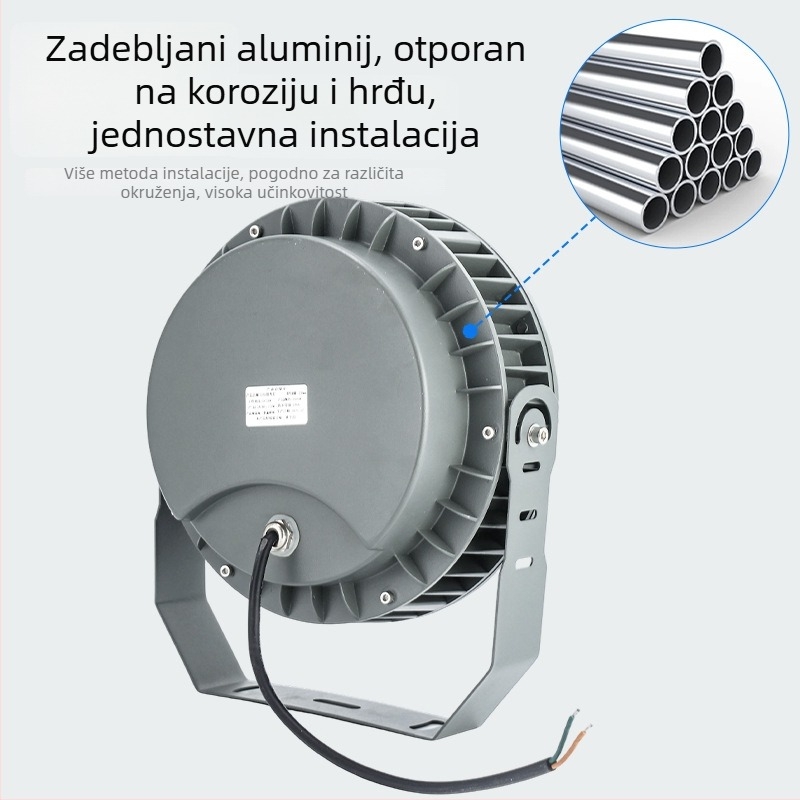 LED vanjski projektor za rasvjetu drveća i krajolika, vodootporan reflektor za travnjak, aluminijsko kućište