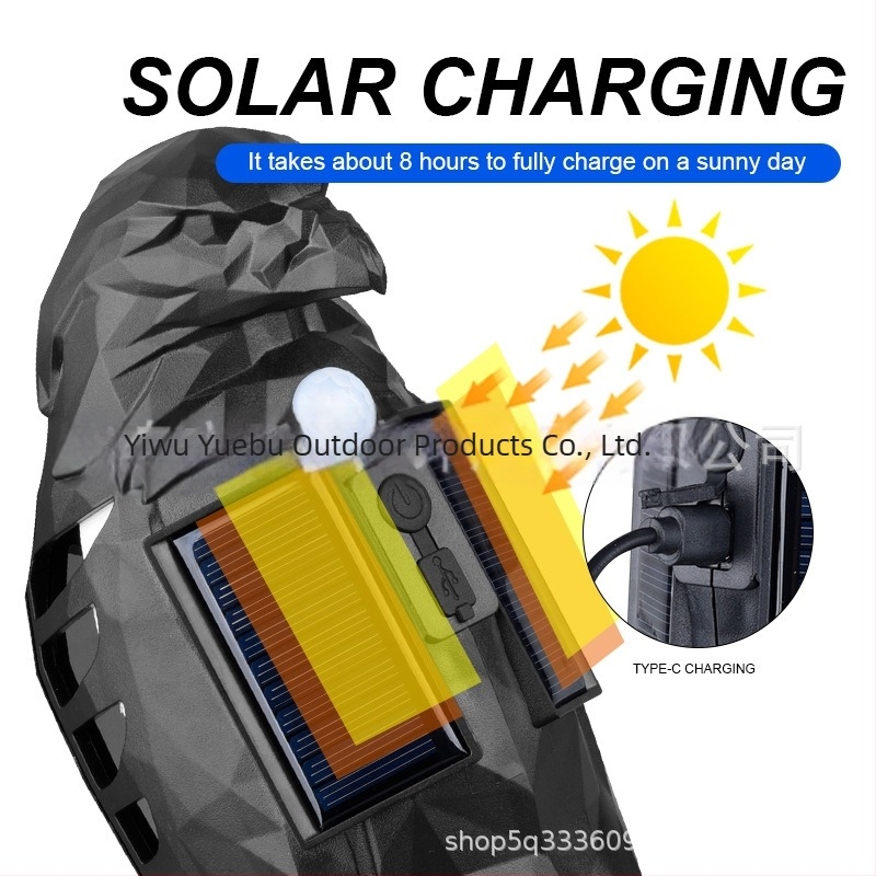 Solarna ambijentalna lampa s detekcijom pokreta – vanjska zidna rasvjeta za pejzaž, europskog stila vrtna svjetiljka