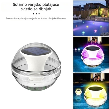 Solarna plutajuća svjetla za vanjsku upotrebu, vodootporne rasvjetne lampe za jezero, noćno osvjetljenje za vrt i dvorište, tri načina rada