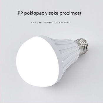 LED nužna žarulja tip ploča s ugrađenom punjivom baterijom, B22 priključak, snop svjetla 230°, 120–135 lm/W, CRI 80–90, IP30, bez dimmera, 2 godine jamstva