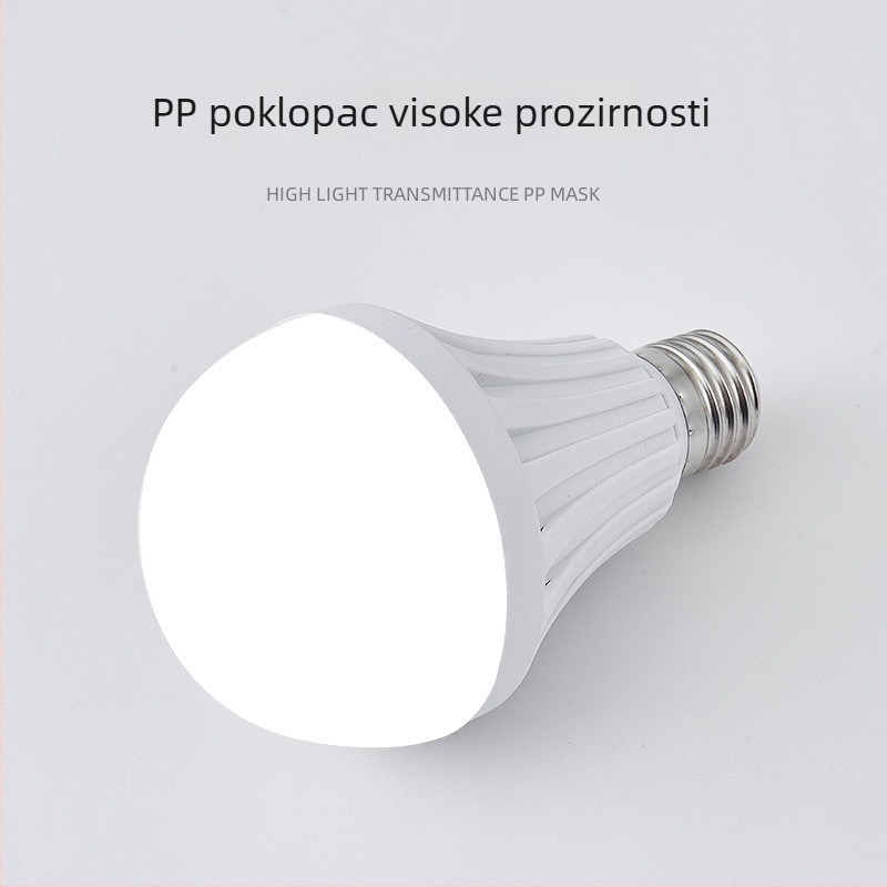LED nužna žarulja tip ploča s ugrađenom punjivom baterijom, B22 priključak, snop svjetla 230°, 120–135 lm/W, CRI 80–90, IP30, bez dimmera, 2 godine jamstva