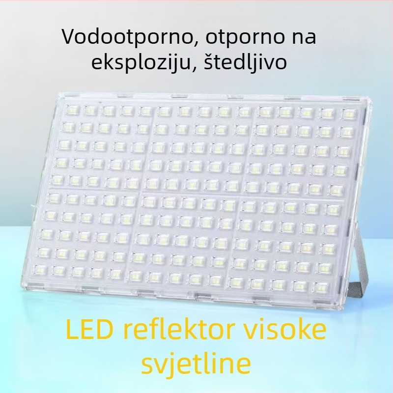 Ant-Style LED reflektor, 50W, visokoučinkovito vanjsko osvjetljenje, IP66 vodootporno, energetski štedljivo osvjetljenje za dvorište, tvornicu i skladište