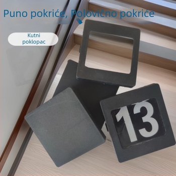 Step svjetlo za kino sa pločom brojeva, kutno LED broj svjetlo