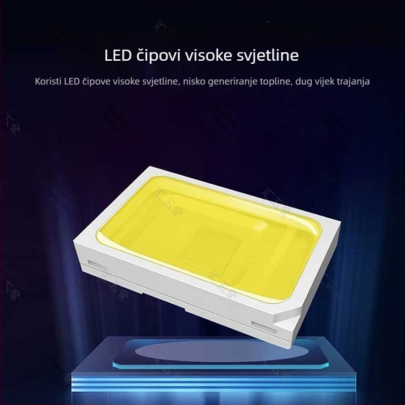 LED lampica Boga bogatstva, crvena, E12, za kućni oltar i svetište, dugotrajna