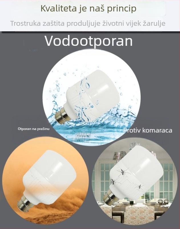 Nova LED žarulja 3W s kukom za vješanje, 5W žarulja s bajonetom B22, retro stil, super svijetla, energetski učinkovita 7W lampica