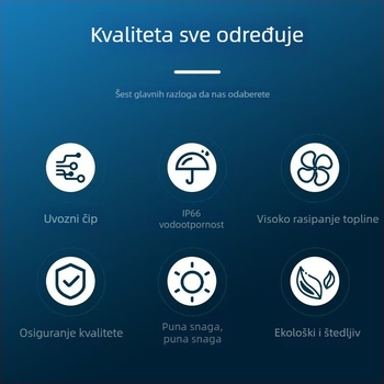 LED reflektor niskonaponski za vanjsku upotrebu IP66 aluminijsko kućište sive boje, 50W, 12V, pogodan za tunele, mine, ribarske brodove i gradilišta