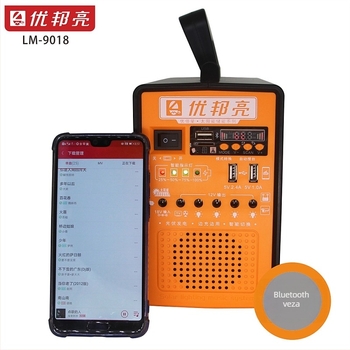 Solarna multifunkcionalna vanjska lampa s integriranim dizajnom LM-9018, YOBOLIFE