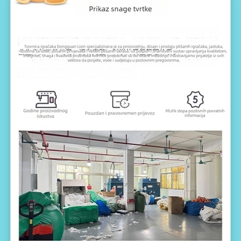 Pliš ovca s prilagođenim dizajnom