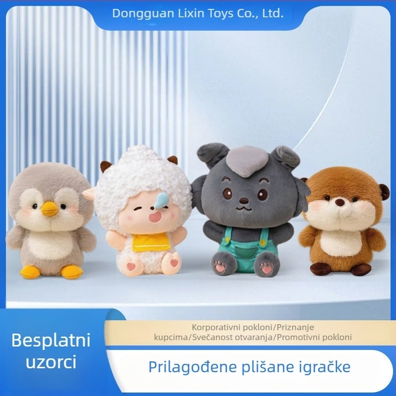 Pliš ovca s prilagođenim dizajnom