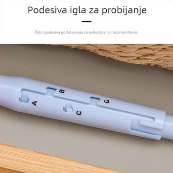 SKC set za punch needle – ručna igla za šivanje vunom, alati DIY pletenje
