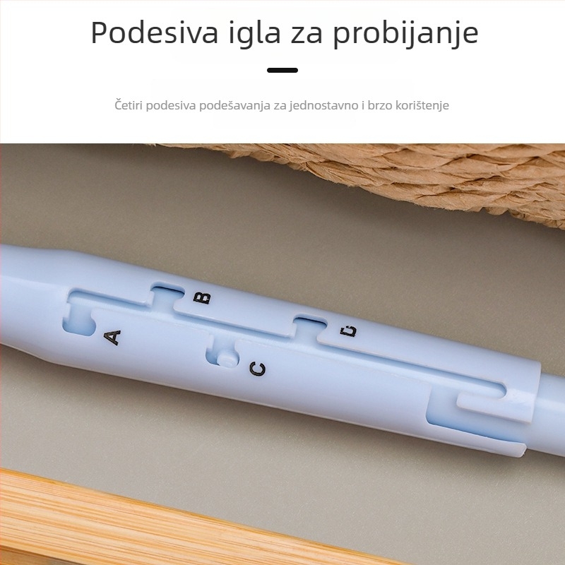 SKC set za punch needle – ručna igla za šivanje vunom, alati DIY pletenje