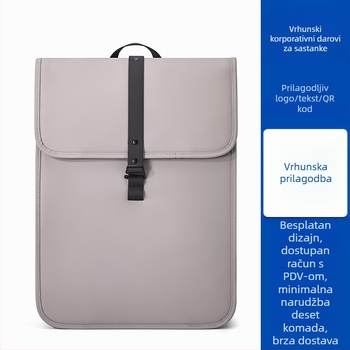 Premium muški poslovni ruksak za međunarodna putovanja, gradski dizajn, s prilagođenim logotipom, ruksak za 16-inčni prijenosnik