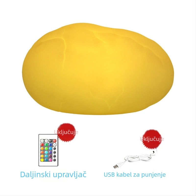LED kamena svjetiljka za vilu i vrt, vanjska krajinska rasvjeta