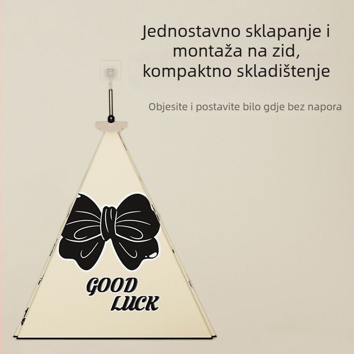 Sklopivi poklopac za hranu za stol, čuva toplinu, štiti od muha i prašine, za ostatke hrane