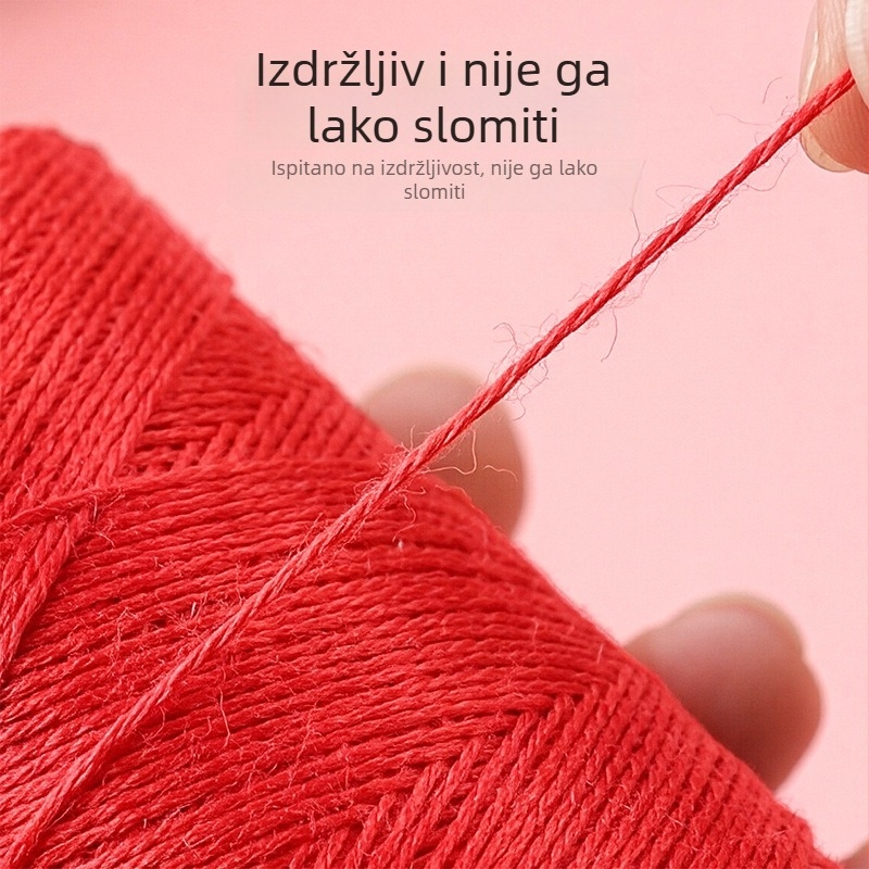 10-dijelni kućni šivaći set, prijenosni i kompaktni, višenamjenski, visoke kvalitete, za šivanje i popravke