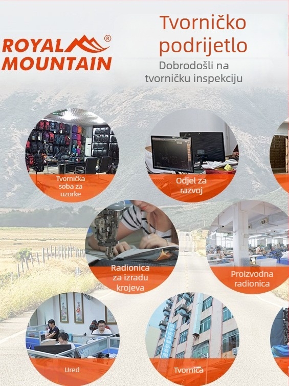 Royal Mountain 30L najlonski vanjski planinarski ruksak za muškarce i žene, lagan, prozračan, vodootporan za izlete