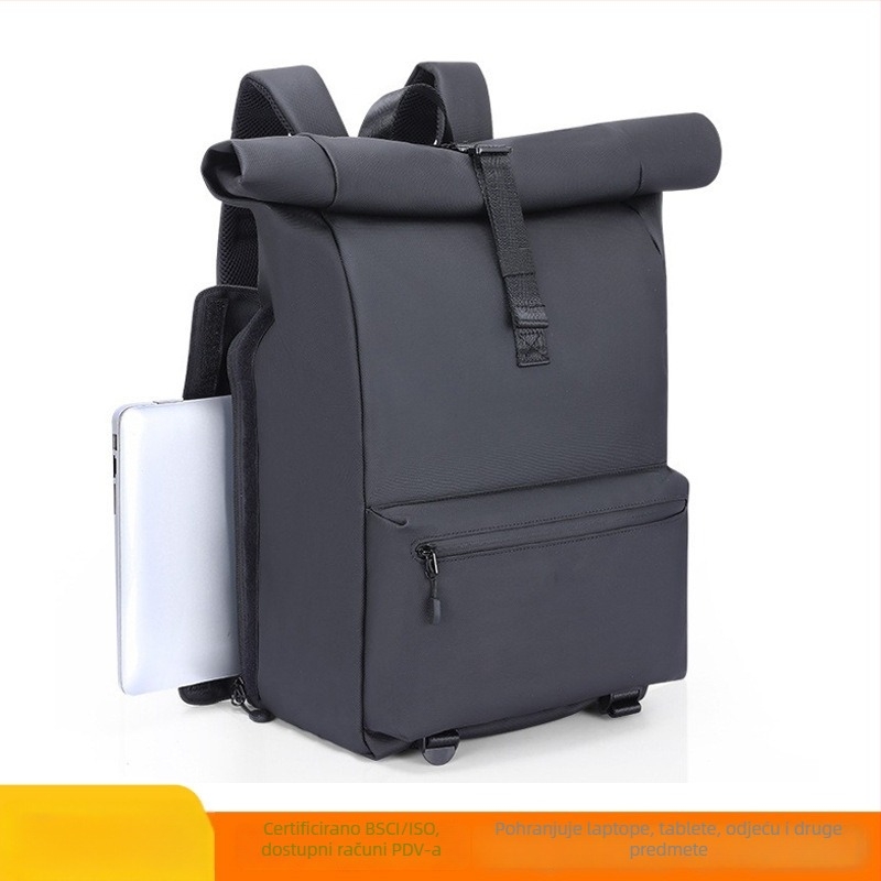 Višenamjenski ruksak za gradska putovanja, 20–35 L, prostor za 16-inčni laptop, Oxford tkanina, unisex
