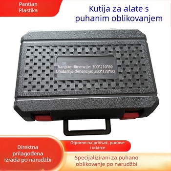 Kompaktna nosiva kutija za elektroničke instrumente i električne alate