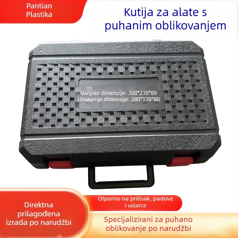 Kompaktna nosiva kutija za elektroničke instrumente i električne alate