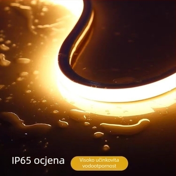 LED mekana silikonska traka za svjetlo, 12V/24V, fleksibilna, za vanjsku rasvjetu