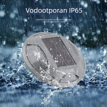 Solarne podzemne vanjske lampe za stepenice, dvorište i travnjak – LED dekorativne svjetiljke IP65