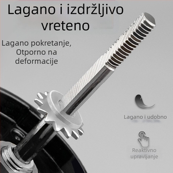 Cjelovokovinski spining kolut – univerzalan za duge zabačaje, morski ribolov