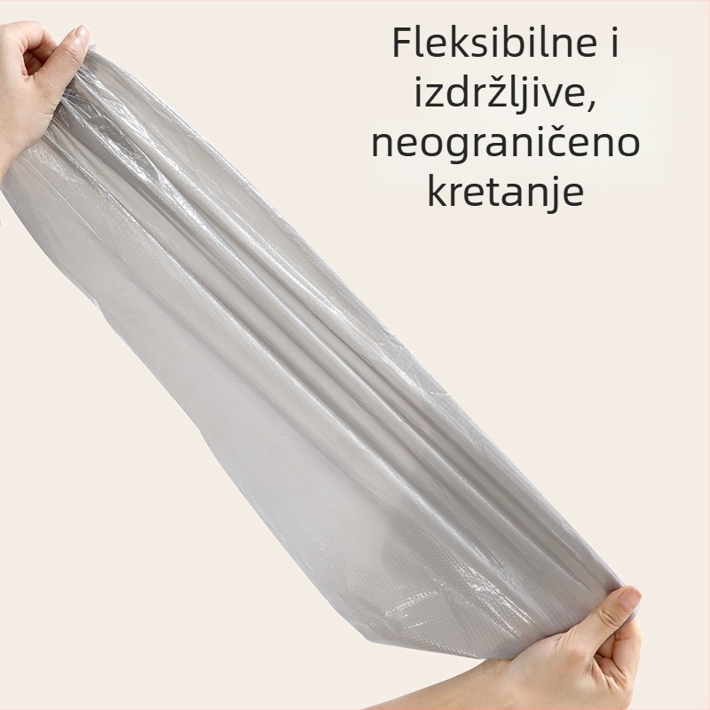 FaSoLa Jednokratne navlake za kišne čizme do koljena, vodootporne, protuklizne, za odrasle – pogodna za biciklizam i rafting
