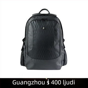 Novi nylon ruksak velike kapacitete, 900D tkanina, personalizirani logo, za prijenosno računalo i školu