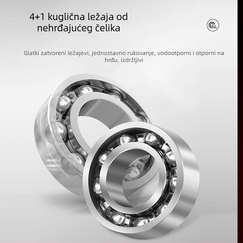 CC80 Waterdrop špuling kolut za lure ribolov — univerzalna uporaba, zaštita od kidanja linije
