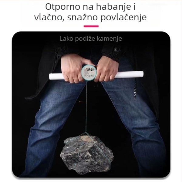 Yamada najlon ribolovna linija – otporna glavna linija s PE jezgrom, visoka vučna snaga, više duljina (2.7–7.2 m)