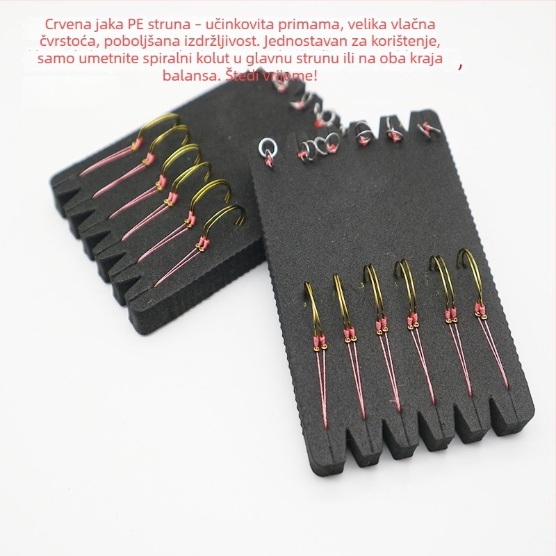 Set kuka za škamp Nr. 9 s uravnoteženim prstenom, bez bodlja