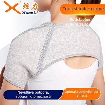 Ramena zaštita od bambusovog ugljena, topla i prozračna, za odrasle i starije osobe