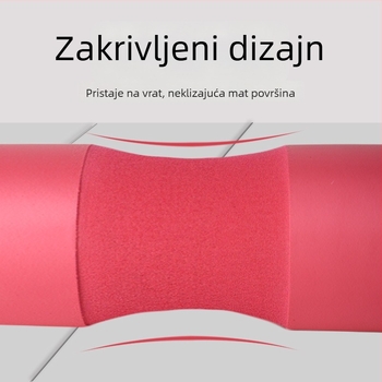 Prilagodljive pjenaste podloške za šipku – zaštita vrata i ramena, za teške čučnjeve i hip bridge, mekan fitness dodatak