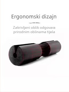 Univerzalne jastučiće za ramena za šipku, jastučić za vrat pri čučnju, zaštitna fitness oprema s debelim pjenastim jastučićem