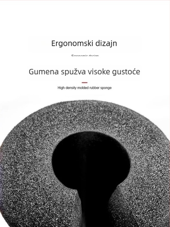 Univerzalne jastučiće za ramena za šipku, jastučić za vrat pri čučnju, zaštitna fitness oprema s debelim pjenastim jastučićem