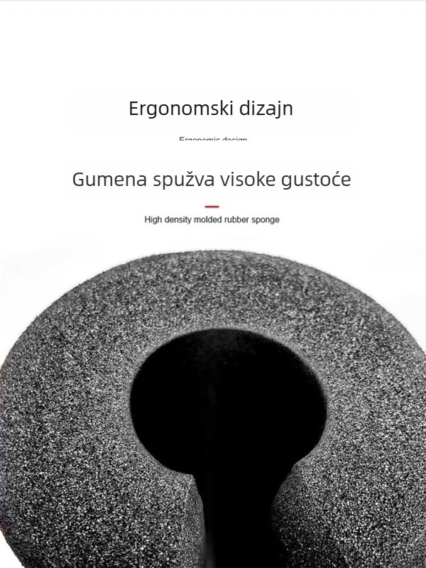 Univerzalne jastučiće za ramena za šipku, jastučić za vrat pri čučnju, zaštitna fitness oprema s debelim pjenastim jastučićem