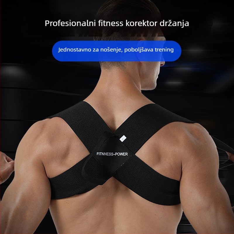 Pojas za trening ramena i prsnog koša – širenje prsnih mišića, ležeći potisak, ispravno držanje leđa, za muškarce i žene